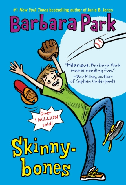 E-knjiga Skinnybones Barbara Park