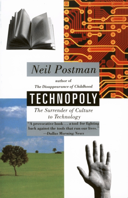 E-kniha Technopoly Neil Postman