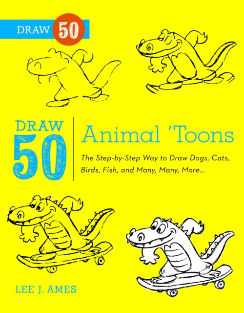 E-kniha Draw 50 Animal 'Toons Lee J. Ames