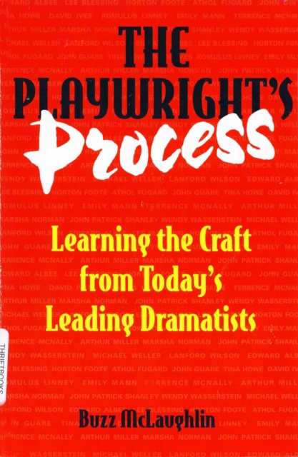 E-knjiga Playwright's Process Buzz Mclaughlin
