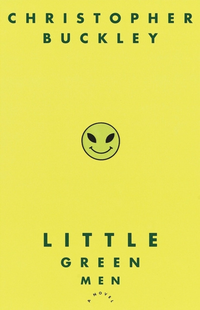 E-kniha Little Green Men Christopher Buckley