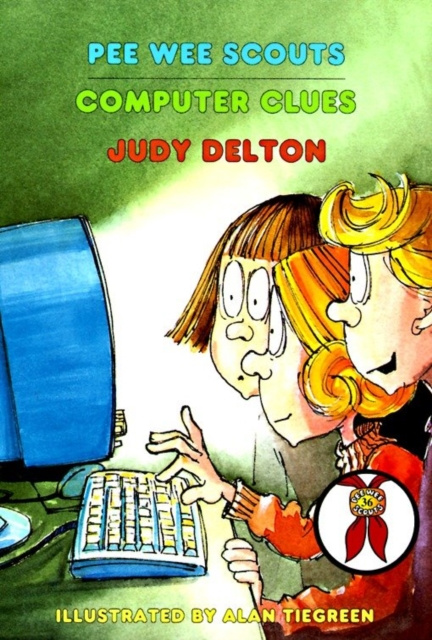 E-knjiga Pee Wee Scouts: Computer Clues Judy Delton