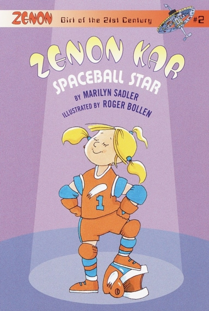 E-book Zenon Kar: Spaceball Star Marilyn Sadler