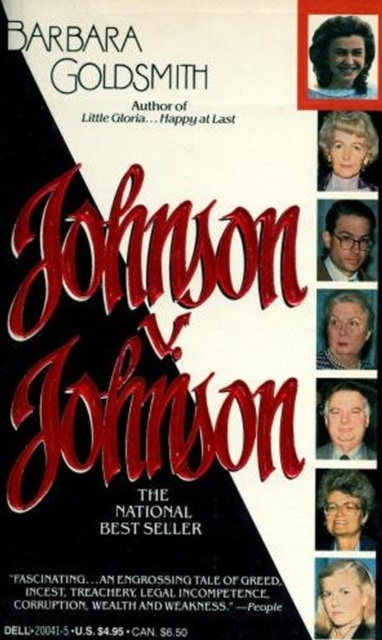 E-kniha JOHNSON V. JOHNSON Barbara Goldsmith