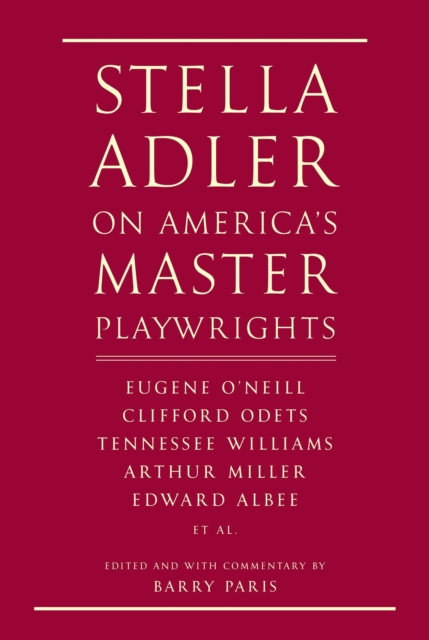 E-kniha Stella Adler on America's Master Playwrights Stella Adler