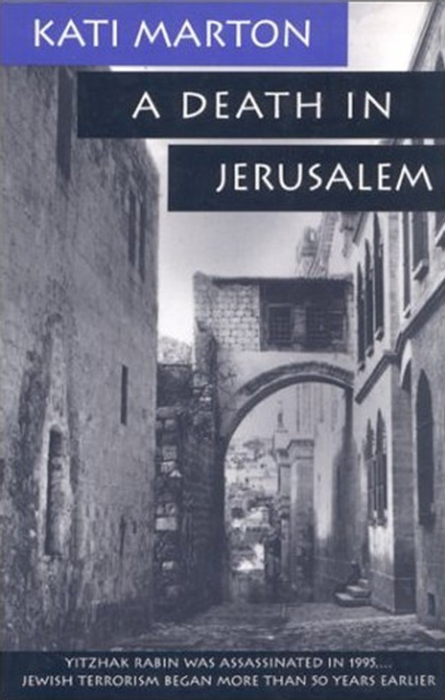 E-book Death in Jerusalem Kati Marton