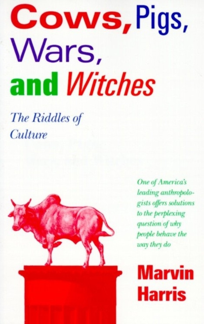 E-kniha Cows, Pigs, Wars, and Witches Marvin Harris
