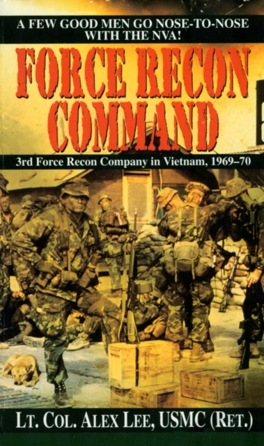 E-knjiga Force Recon Command Alex Lee