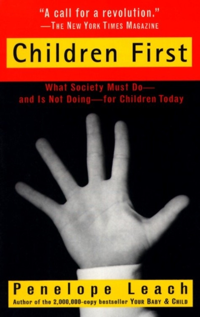 E-book Children First Penelope Leach
