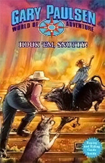 E-knjiga HOOK 'EM SNOTTY Gary Paulsen