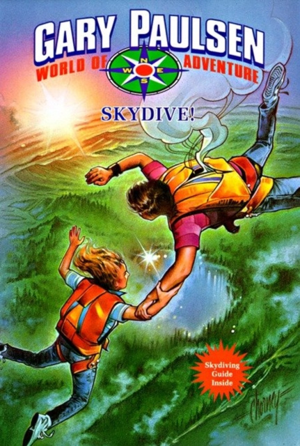 E-knjiga SKYDIVE Gary Paulsen
