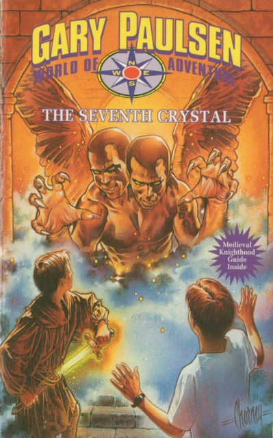E-knjiga Seventh Crystal Gary Paulsen