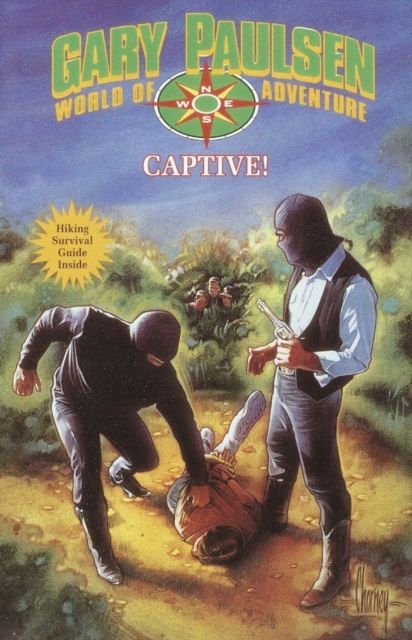 E-knjiga Captive! Gary Paulsen
