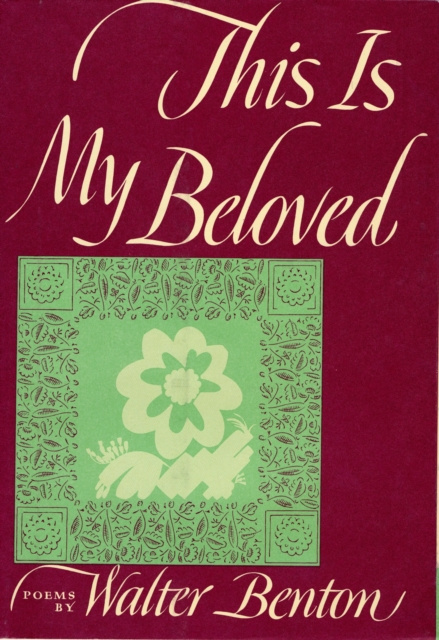 E-book This Is My Beloved Walter Benton