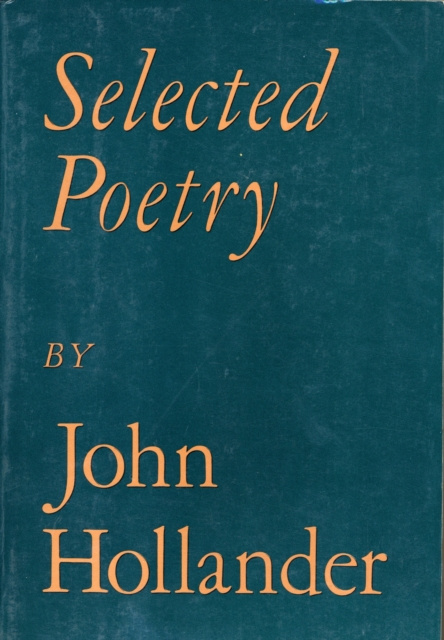 E-knjiga Selected Poetry John Hollander
