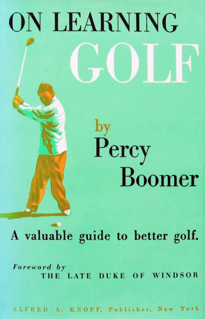 E-knjiga On Learning Golf Percy Boomer