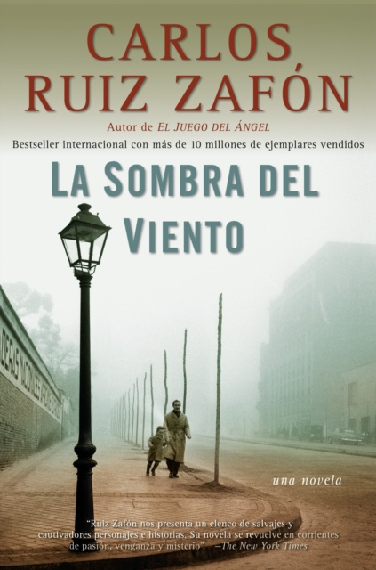 E-book La Sombra del Viento Carlos Ruiz Zafón