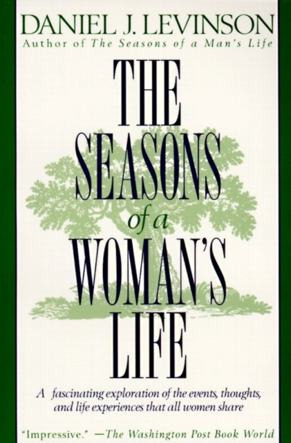 E-könyv Seasons of a Woman's Life Daniel J. Levinson