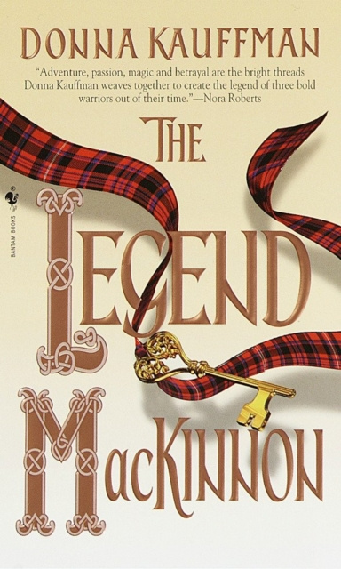 E-book Legend Mackinnon Donna Kauffman