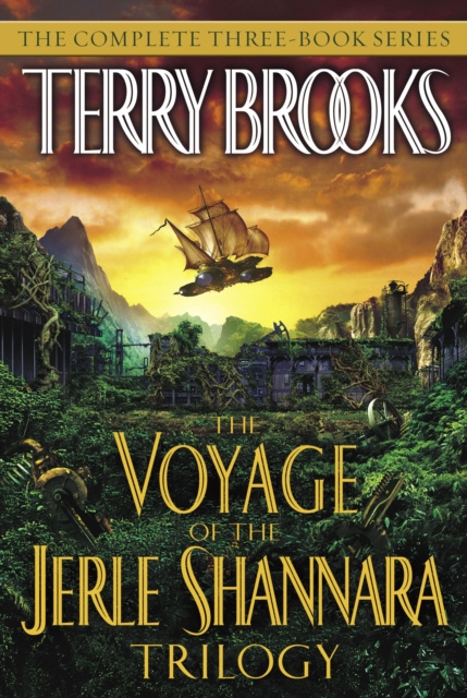 E-kniha Voyage of the Jerle Shannara Trilogy Terry Brooks