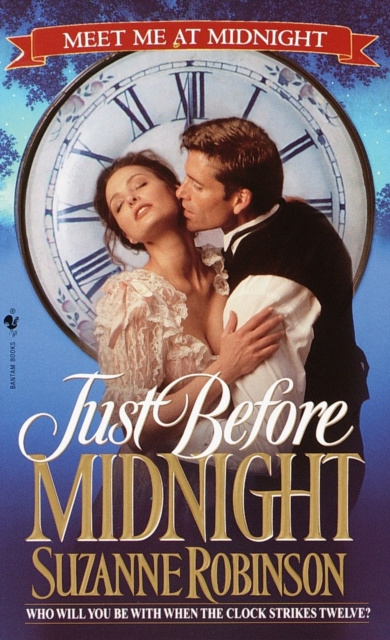 E-knjiga Just Before Midnight Suzanne Robinson