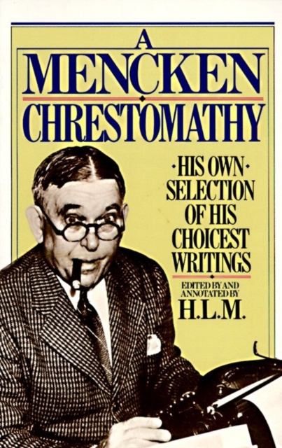 E-book Mencken Chrestomathy H.L. Mencken