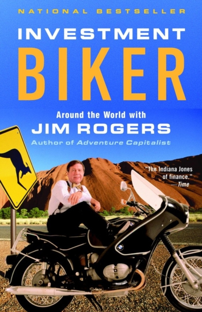 E-kniha Investment Biker Jim Rogers