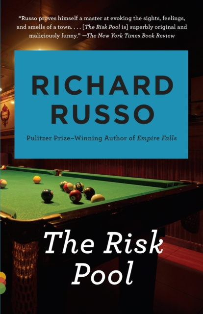 E-knjiga Risk Pool Richard Russo