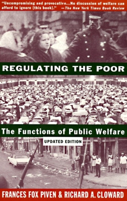 E-book Regulating the Poor Frances Fox Piven