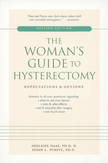 E-knjiga Woman's Guide to Hysterectomy Adelaide Haas