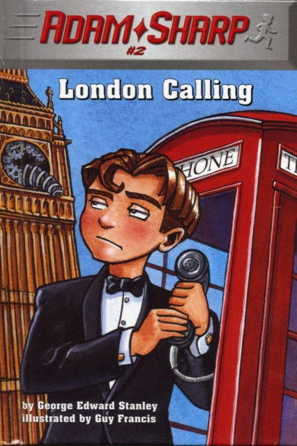 E-book Adam Sharp #2: London Calling George Edward Stanley