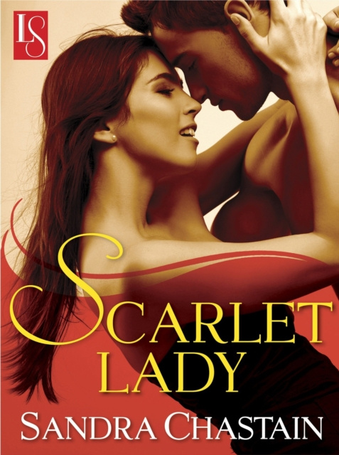 E-book Scarlet Lady Sandra Chastain