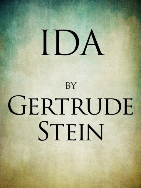 E-knjiga Ida Gertrude Stein