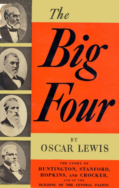 E-kniha Big Four Oscar Lewis