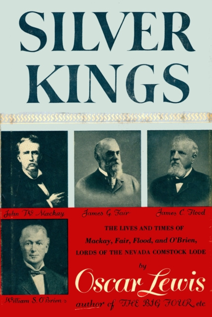 E-book Silver Kings Oscar Lewis
