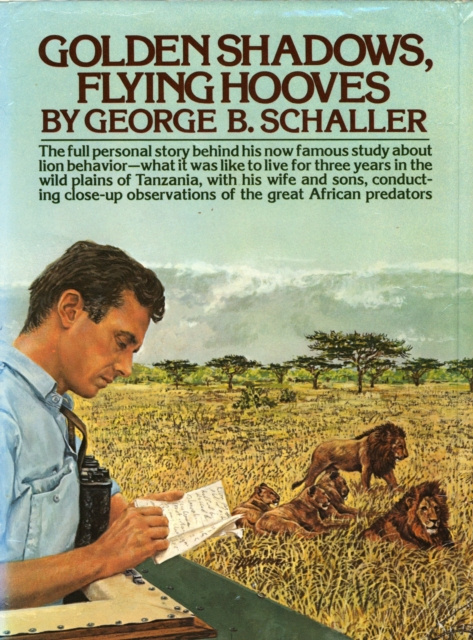E-kniha Golden Shadows George B. Schaller