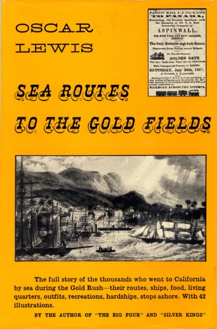 E-kniha Sea Routes to the Gold Fields Oscar Lewis