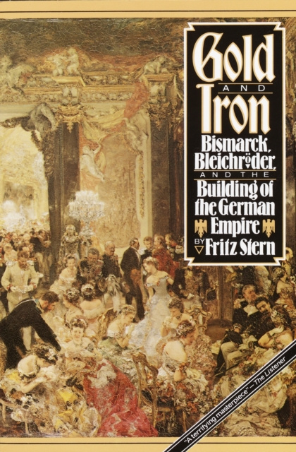 E-kniha Gold and Iron Fritz Stern