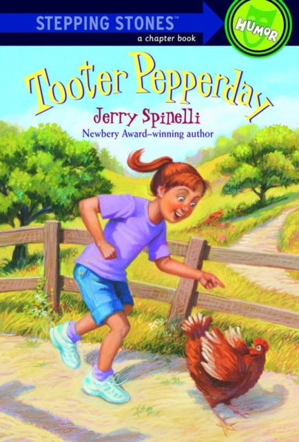 E-knjiga Tooter Pepperday Jerry Spinelli