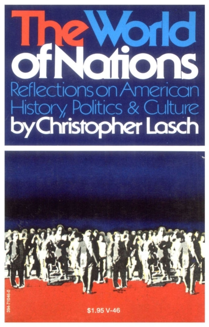 E-kniha World of Nations Christopher Lasch