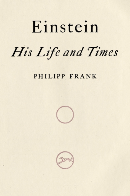 E-book Einstein Philipp Frank
