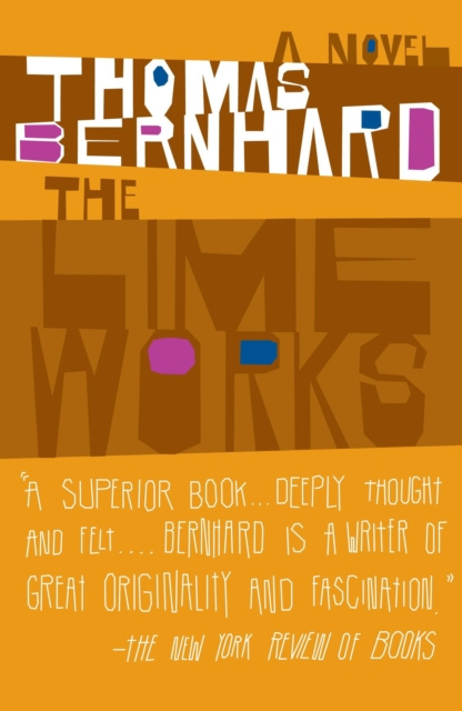E-knjiga Lime Works Thomas Bernhard
