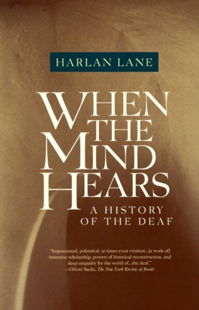 E-kniha When the Mind Hears Harlan Lane