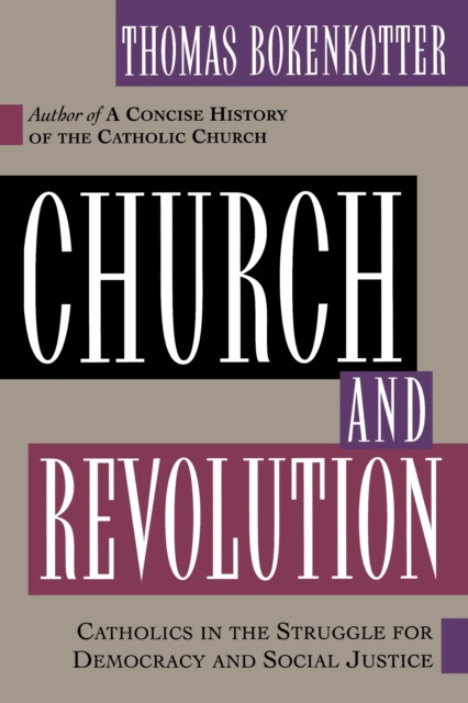 E-kniha Church and Revolution Thomas Bokenkotter