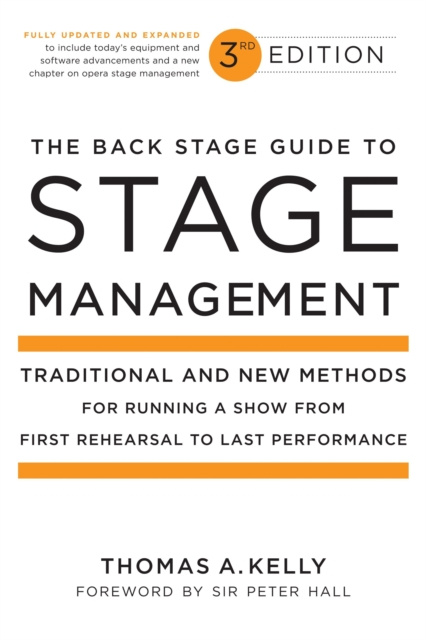 E-book Back Stage Guide to Stage Management, 3rd Edition Thomas A. Kelly