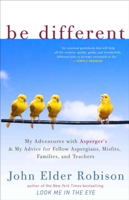 E-knjiga Be Different John Elder Robison