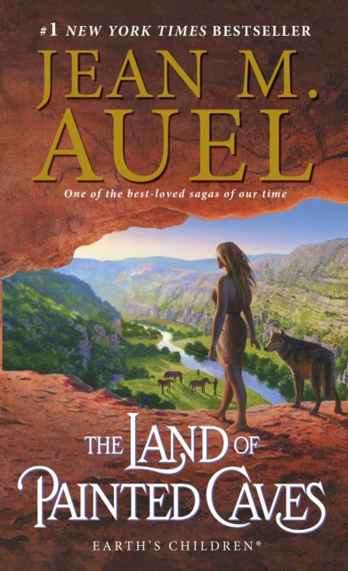 E-book Land of Painted Caves (with Bonus Content) Jean M. Auel