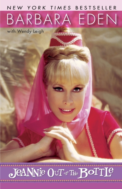 E-book Jeannie Out of the Bottle Barbara Eden