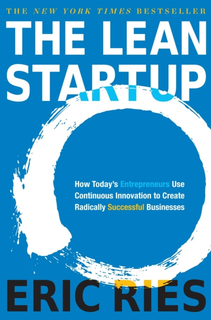 E-kniha Lean Startup Eric Ries