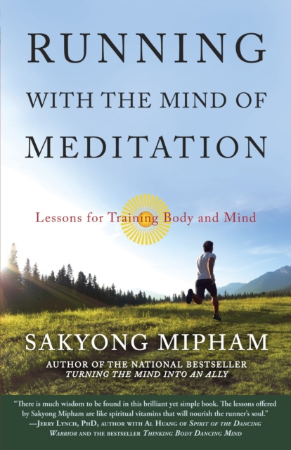 E-kniha Running with the Mind of Meditation Sakyong Mipham